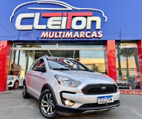 FORD Ka Hatch 1.5 12V 4P FLEX TI-VCT FREESTYLE AUTOM�TICO, Foto 9
