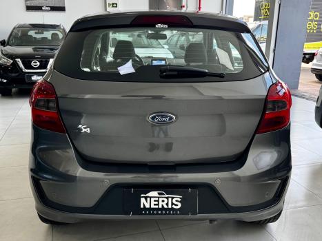 FORD Ka Hatch 1.5 12V 4P FLEX TI-VCT SE PLUS AUTOM�TICO, Foto 6
