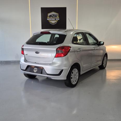 FORD Ka Hatch 1.5 12V 4P FLEX TI-VCT SE PLUS AUTOM�TICO, Foto 3