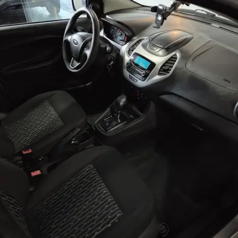 FORD Ka Hatch 1.5 12V 4P FLEX TI-VCT SE PLUS AUTOM�TICO, Foto 12