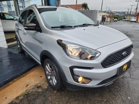 FORD Ka Hatch 1.5 12V 4P FLEX TI-VCT FREESTYLE AUTOM�TICO, Foto 8