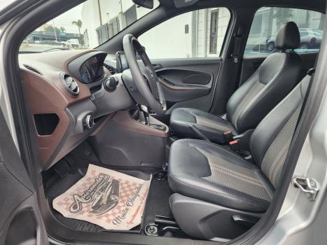 FORD Ka Hatch 1.5 12V 4P FLEX TI-VCT FREESTYLE AUTOM�TICO, Foto 10