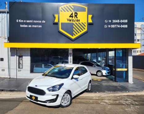 FORD Ka Hatch 1.5 12V 4P FLEX TI-VCT SE AUTOM�TICO, Foto 1
