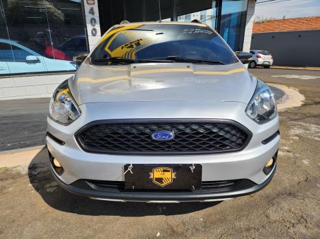 FORD Ka Hatch 1.5 12V 4P FLEX TI-VCT FREESTYLE AUTOM�TICO, Foto 9