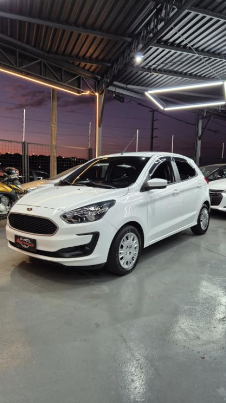 FORD Ka Hatch 1.5 12V 4P FLEX TI-VCT SE AUTOM�TICO, Foto 4