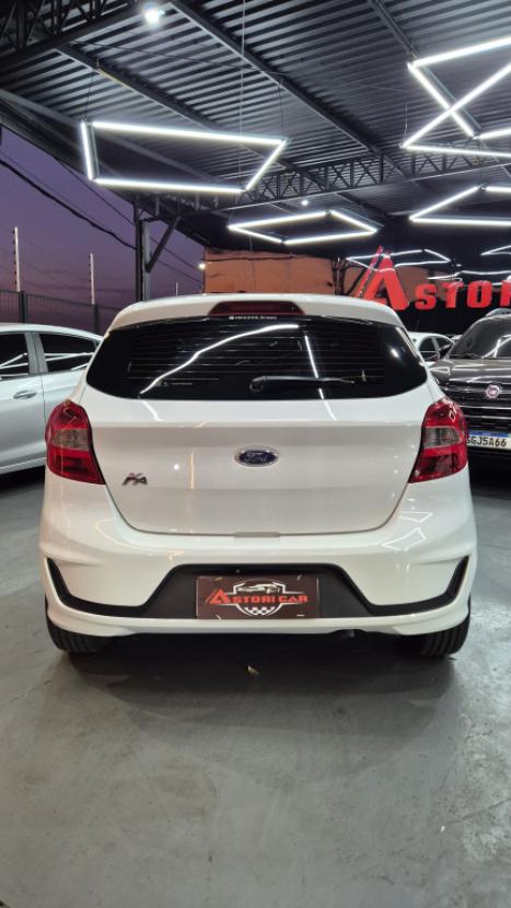 FORD Ka Hatch 1.5 12V 4P FLEX TI-VCT SE AUTOM�TICO, Foto 6