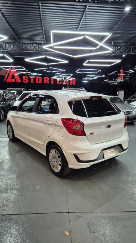 FORD Ka Hatch 1.5 12V 4P FLEX TI-VCT SE AUTOM�TICO, Foto 7
