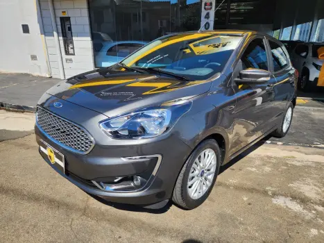 FORD Ka Hatch 1.5 12V 4P FLEX TI-VCT TITANIUM AUTOM�TICO, Foto 2