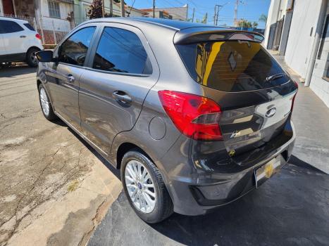 FORD Ka Hatch 1.5 12V 4P FLEX TI-VCT TITANIUM AUTOM�TICO, Foto 4
