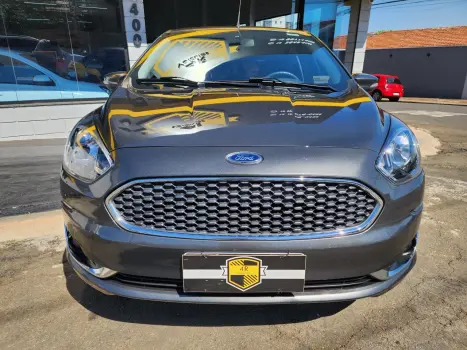 FORD Ka Hatch 1.5 12V 4P FLEX TI-VCT TITANIUM AUTOM�TICO, Foto 9