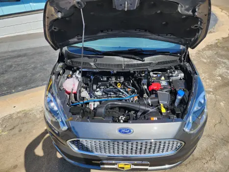 FORD Ka Hatch 1.5 12V 4P FLEX TI-VCT TITANIUM AUTOM�TICO, Foto 14