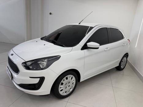 FORD Ka Hatch 1.5 12V 4P FLEX TI-VCT SE PLUS AUTOMÁTICO, Foto 10