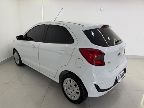 FORD Ka Hatch 1.5 12V 4P FLEX TI-VCT SE PLUS AUTOMÁTICO, Foto 12