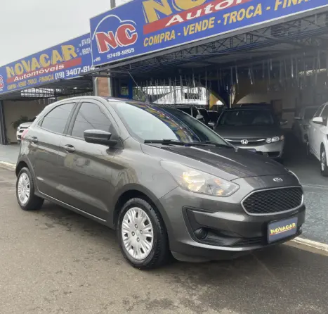 FORD Ka Hatch 1.5 12V 4P FLEX TI-VCT SE AUTOMÁTICO, Foto 3