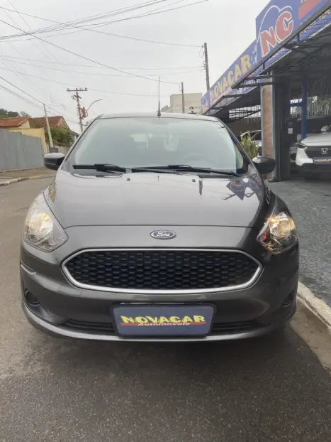 FORD Ka Hatch 1.5 12V 4P FLEX TI-VCT SE AUTOMÁTICO, Foto 4