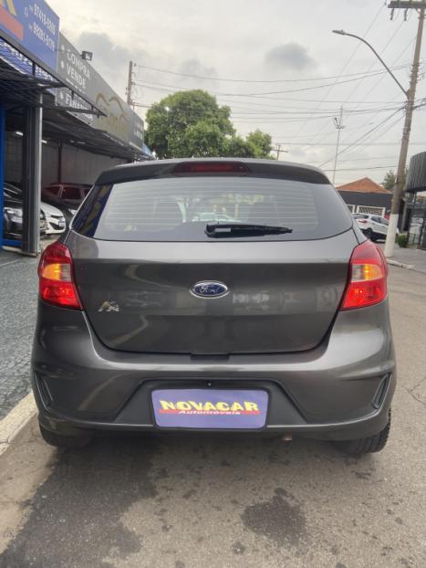 FORD Ka Hatch 1.5 12V 4P FLEX TI-VCT SE AUTOMÁTICO, Foto 5