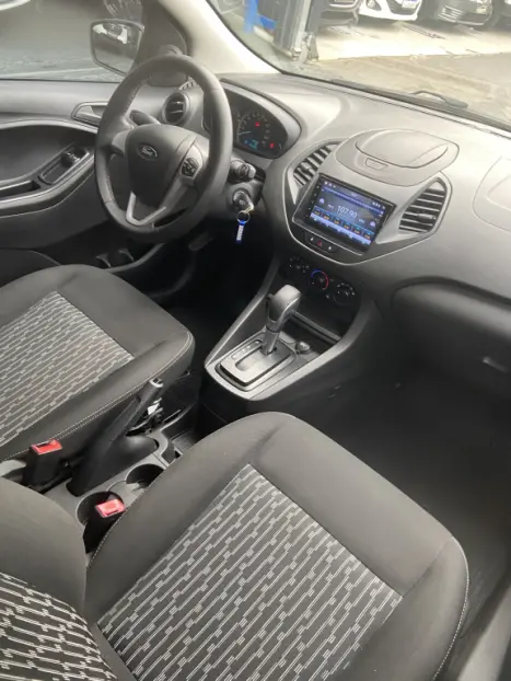FORD Ka Hatch 1.5 12V 4P FLEX TI-VCT SE AUTOMÁTICO, Foto 8