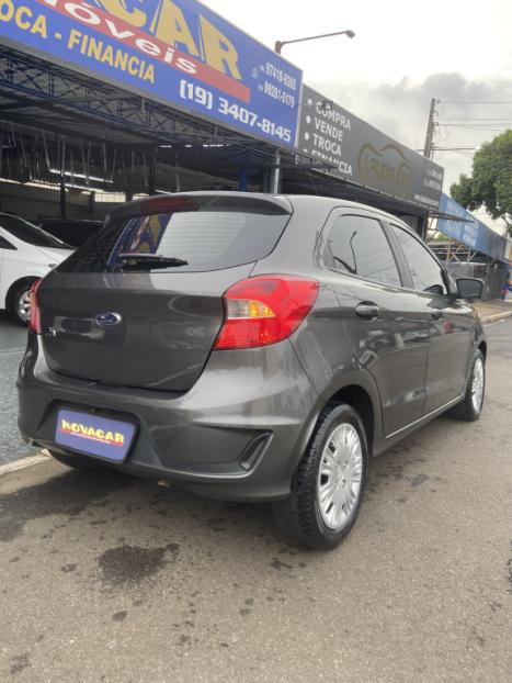 FORD Ka Hatch 1.5 12V 4P FLEX TI-VCT SE AUTOMÁTICO, Foto 9