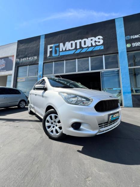 FORD Ka Hatch 1.5 12V 4P FLEX TI-VCT SE, Foto 7