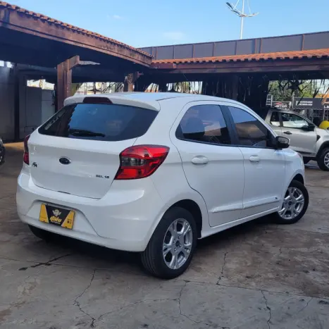 FORD Ka Hatch 1.5 16V 4P FLEX SIGMA SEL, Foto 8