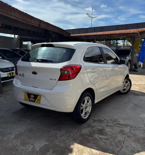 FORD Ka Hatch 1.5 16V 4P FLEX SIGMA SEL, Foto 6