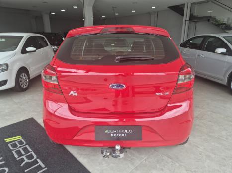 FORD Ka Hatch 1.5 16V 4P FLEX SIGMA SEL, Foto 6