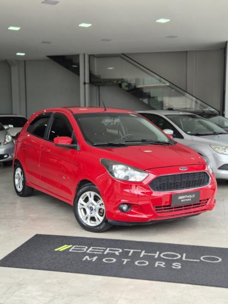 FORD Ka Hatch 1.5 16V 4P FLEX SIGMA SEL, Foto 1