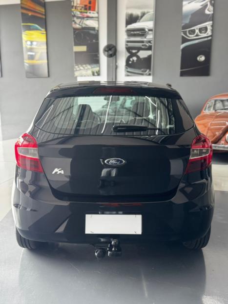 FORD Ka Hatch 1.5 16V FLEX SIGMA SE PLUS, Foto 6