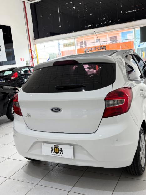 FORD Ka Hatch 1.5 16V FLEX SIGMA SE PLUS, Foto 7