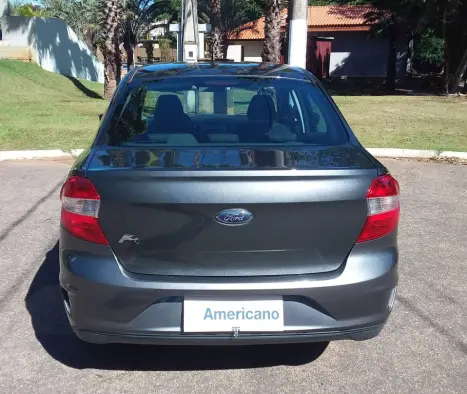 FORD Ka + Sedan 1.0 12V 4P TI-VCT SE FLEX, Foto 9