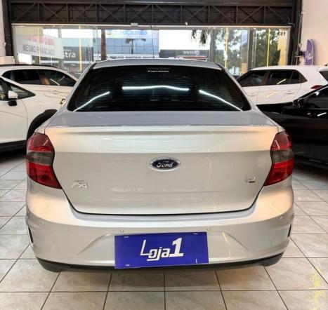 FORD Ka + Sedan 1.0 12V 4P TI-VCT SE PLUS FLEX, Foto 5 FORD Ka + Sedan 1.0 12V 4P TI-VCT SE PLUS FLEX, Foto 5