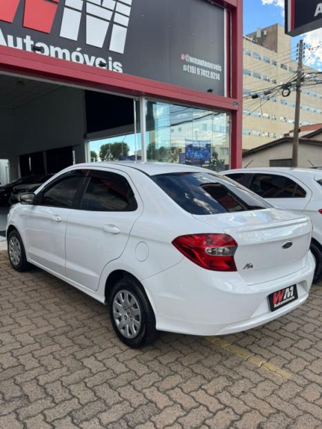 FORD Ka + Sedan 1.0 12V 4P TI-VCT SE FLEX, Foto 6