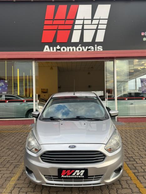 FORD Ka + Sedan 1.0 12V 4P TI-VCT SE FLEX, Foto 1