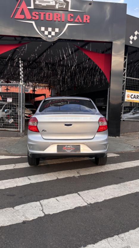 FORD Ka + Sedan 1.5 12V 4P FLEX TI-VCT SE AUTOMTICO, Foto 6