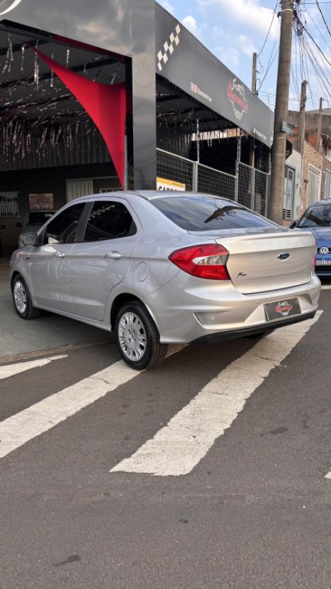 FORD Ka + Sedan 1.5 12V 4P FLEX TI-VCT SE AUTOMTICO, Foto 7