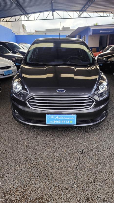 FORD Ka + Sedan 1.5 12V 4P FLEX TI-VCT SE PLUS AUTOMÁTICO, Foto 2 FORD Ka + Sedan 1.5 12V 4P FLEX TI-VCT SE PLUS AUTOMÁTICO, Foto 2