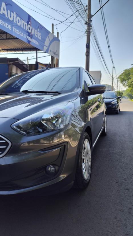 FORD Ka + Sedan 1.5 12V 4P FLEX TI-VCT SE PLUS AUTOMTICO, Foto 3