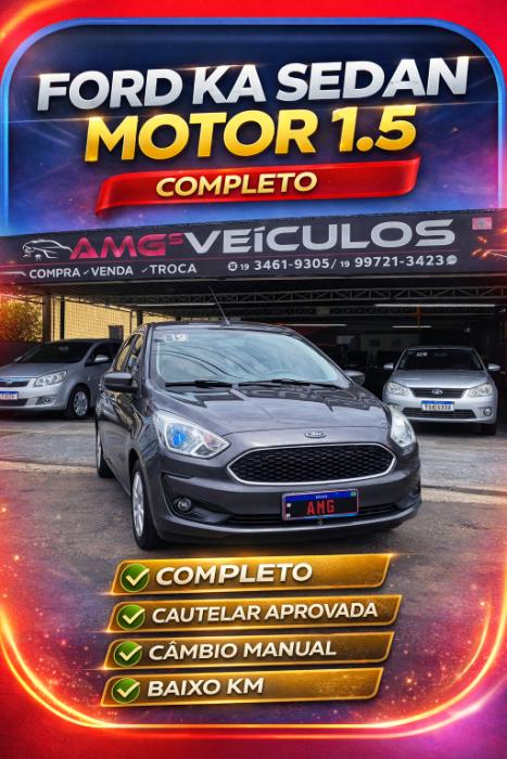 FORD Ka + Sedan 1.5 12V 4P FLEX TI-VCT SE, Foto 1