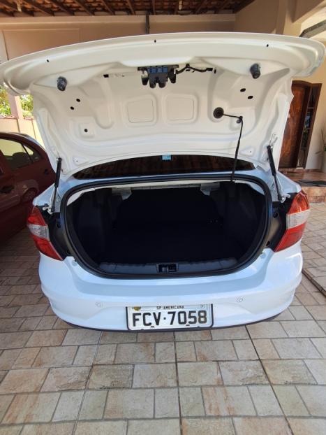 FORD Ka + Sedan 1.5 12V 4P FLEX TI-VCT SE AUTOM�TICO, Foto 10