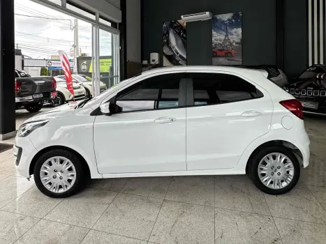 FORD Ka + Sedan 1.5 12V 4P FLEX TI-VCT SE PLUS AUTOM�TICO, Foto 8