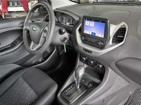 FORD Ka + Sedan 1.5 12V 4P FLEX TI-VCT SE PLUS AUTOM�TICO, Foto 13