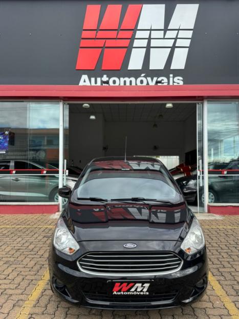 FORD Ka + Sedan 1.5 12V 4P FLEX TI-VCT SE PLUS, Foto 8