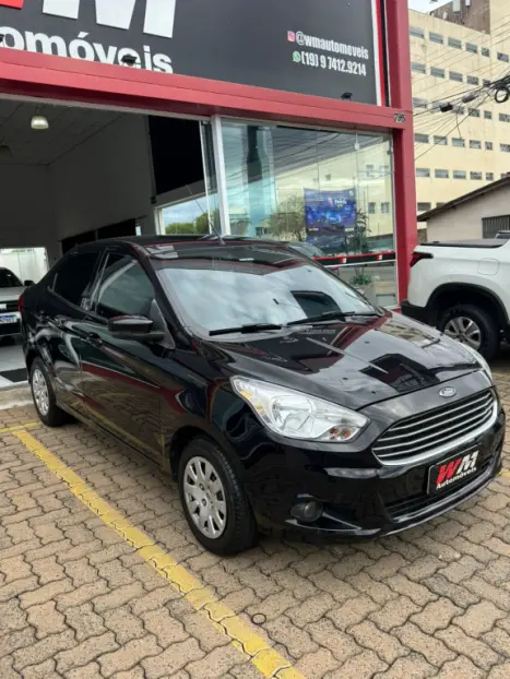 FORD Ka + Sedan 1.5 12V 4P FLEX TI-VCT SE PLUS, Foto 12