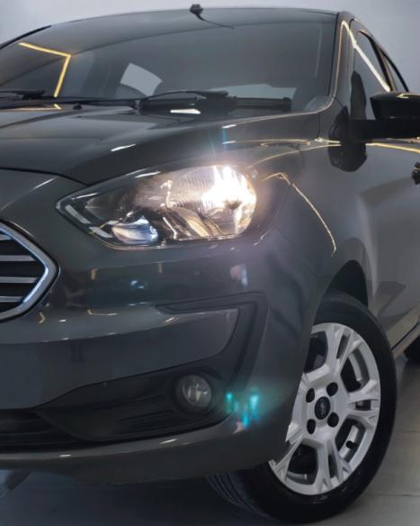 FORD Ka + Sedan 1.5 12V 4P FLEX TI-VCT SE AUTOM�TICO, Foto 3