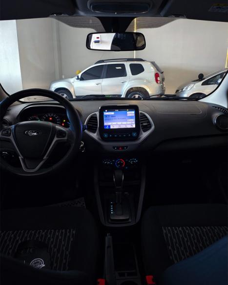 FORD Ka + Sedan 1.5 12V 4P FLEX TI-VCT SE AUTOM�TICO, Foto 9