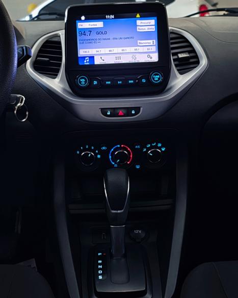 FORD Ka + Sedan 1.5 12V 4P FLEX TI-VCT SE AUTOM�TICO, Foto 12