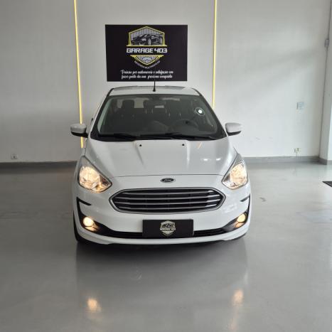 FORD Ka + Sedan 1.5 12V 4P FLEX TI-VCT SE AUTOM�TICO, Foto 5