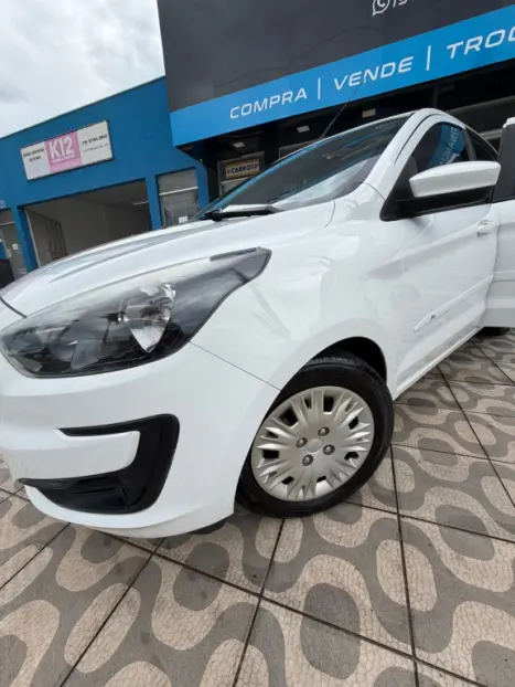 FORD Ka + Sedan 1.5 12V 4P FLEX TI-VCT SE PLUS, Foto 11