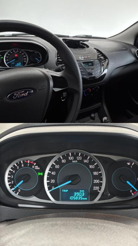 FORD Ka + Sedan 1.5 12V 4P FLEX TI-VCT SE, Foto 10