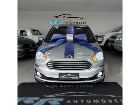 FORD Ka + Sedan 1.5 12V 4P FLEX TI-VCT SE PLUS AUTOM�TICO, Foto 6